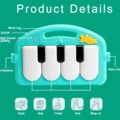1199895-4 Party Baby Gym with Activity Toys and Piano