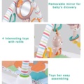 1199895-5 Party Baby Gym with Activity Toys and Piano