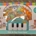1199895-6 Party Baby Gym with Activity Toys and Piano