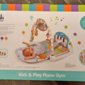 1199895-7 Party Baby Gym with Activity Toys and Piano