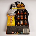 1199893-20 Lot of Star Wars action figures from 2005 in unbroken packaging.