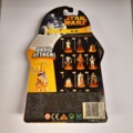 1199893-26 Lot of Star Wars action figures from 2005 in unbroken packaging.