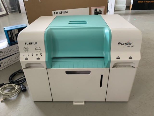 1068219-2 Fujifilm Inkjet Frontier DE100 professional photo printer developing machine