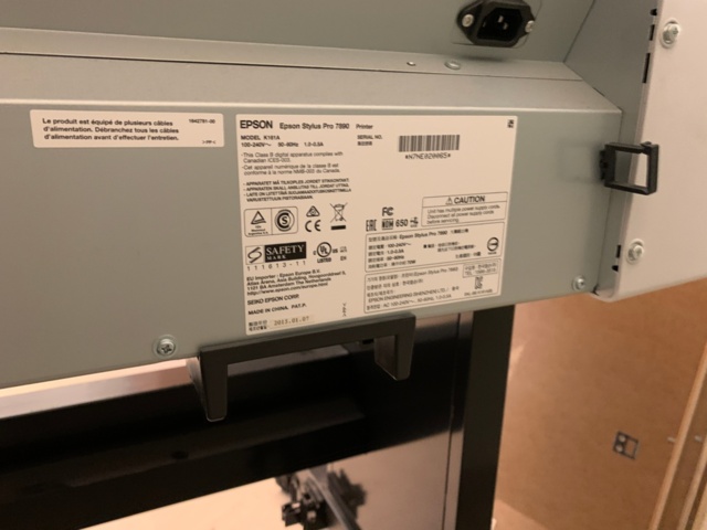 1199896-7 Large format printer Epson Stylus Pro 7890