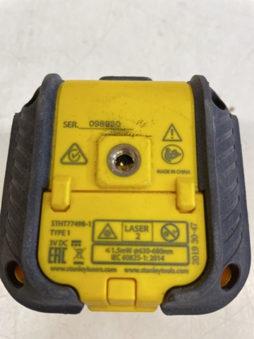 999320-8 Cruise laser Stanley Cubix with table mount