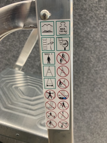 1195234-4 Trappstege Nordic Star NS-HT5 5-steg