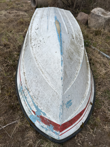 1197719-1 Plastic boat