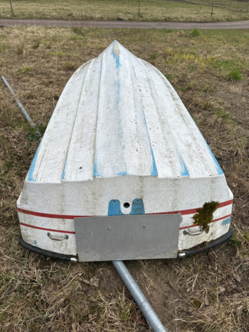 1197719-2 Plastic boat