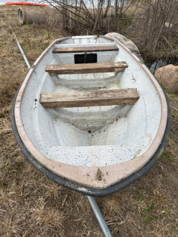 1197719-3 Plastic boat