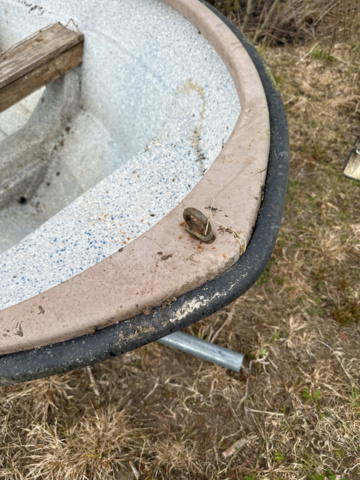 1197719-4 Plastic boat