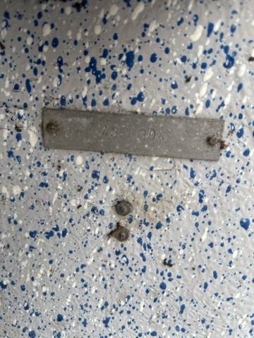 1197719-8 Plastic boat