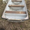 1197719-9 Plastic boat