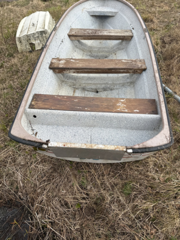 1197719-9 Plastic boat