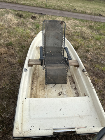 1197720-6 Plastic boat