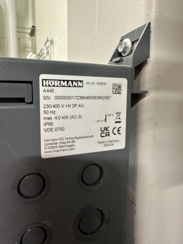 1197721-5 Hörmann garageport