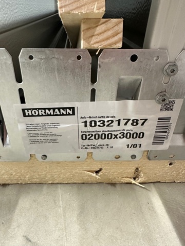 1197721-12 Hörmann garageport