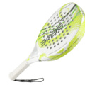 1199940-1 Bewe Wintop padel racket carbon fiber, white/green - Shipping included