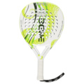 1199940-2 Bewe Wintop padel racket carbon fiber, white/green - Shipping included