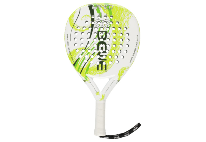 1199940-2 Bewe Wintop padel racket carbon fiber, white/green - Shipping included