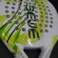 1199940-5 Bewe Wintop padel racket carbon fiber, white/green - Shipping included