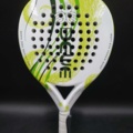 1199940-10 Bewe Wintop padel racket carbon fiber, white/green - Shipping included