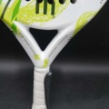 1199940-12 Bewe Wintop padel racket carbon fiber, white/green - Shipping included