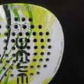 1199940-13 Bewe Wintop padel racket carbon fiber, white/green - Shipping included