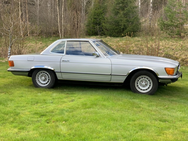 1199951-12 Mercedes-Benz 450 SL - 1973
