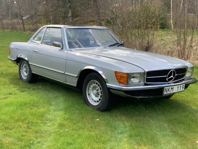 1199951-4 Mercedes-Benz 450 SL - 1973