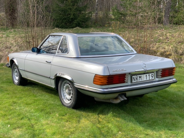 1199951-5 Mercedes-Benz 450 SL - 1973