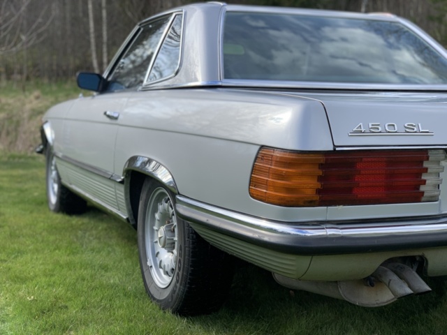 1199951-17 Mercedes-Benz 450 SL - 1973