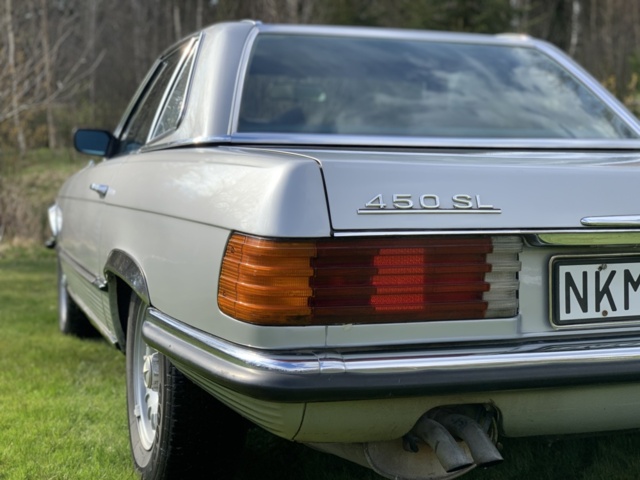 1199951-16 Mercedes-Benz 450 SL - 1973