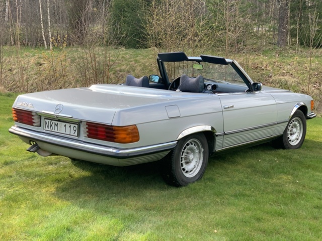 1199951-9 Mercedes-Benz 450 SL - 1973