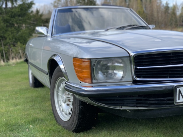 1199951-14 Mercedes-Benz 450 SL - 1973