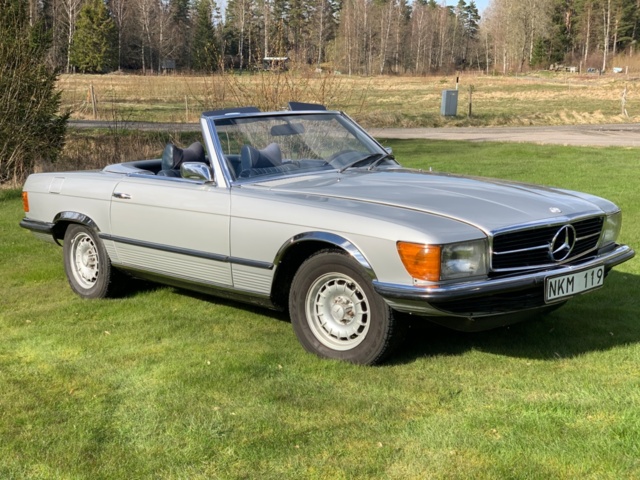 1199951-2 Mercedes-Benz 450 SL - 1973