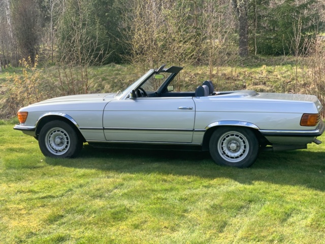 1199951-11 Mercedes-Benz 450 SL - 1973