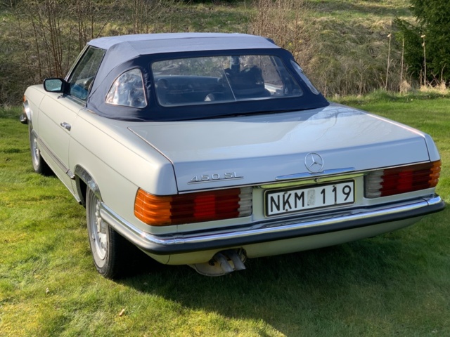 1199951-6 Mercedes-Benz 450 SL - 1973