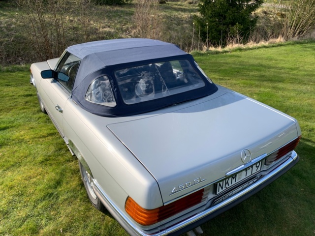 1199951-7 Mercedes-Benz 450 SL - 1973