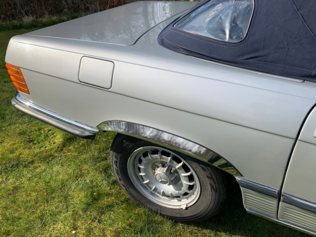 1199951-37 Mercedes-Benz 450 SL - 1973