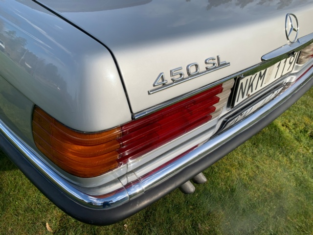 1199951-39 Mercedes-Benz 450 SL - 1973