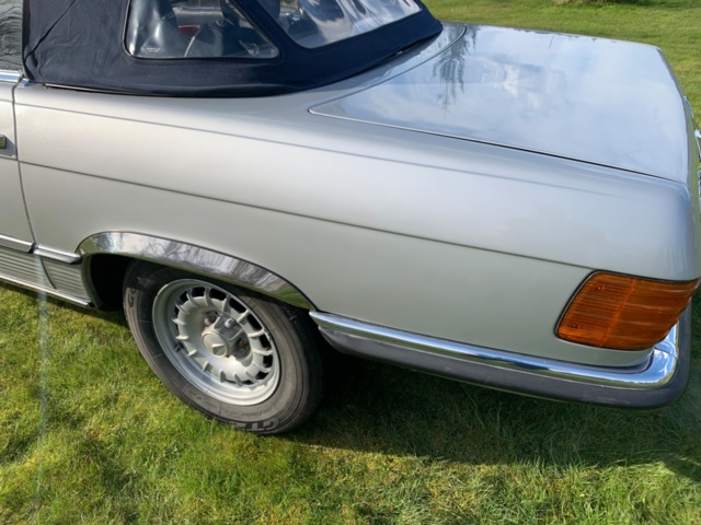 1199951-38 Mercedes-Benz 450 SL - 1973