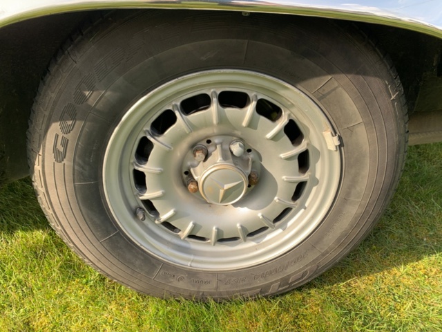 1199951-106 Mercedes-Benz 450 SL - 1973