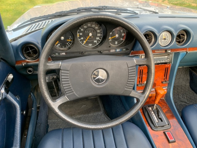 1199951-68 Mercedes-Benz 450 SL - 1973