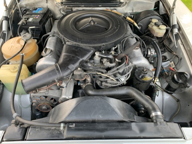 1199951-81 Mercedes-Benz 450 SL - 1973