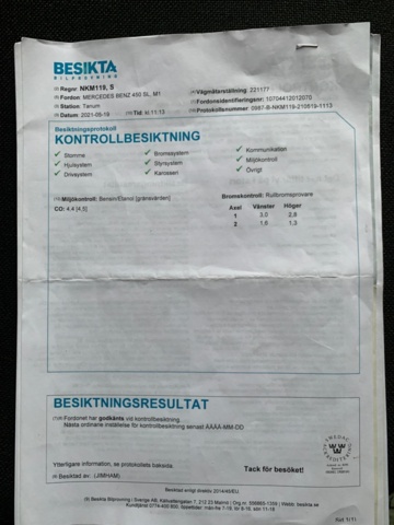 1199951-102 Mercedes-Benz 450 SL - 1973