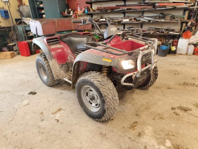 1129191-1 ATV Bombardier Traxter -2001