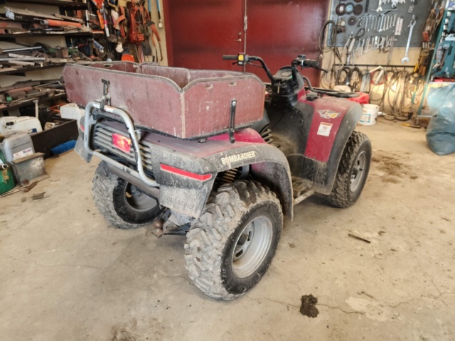 1129191-3 ATV Bombardier Traxter -2001