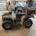 1129191-6 ATV Bombardier Traxter -2001