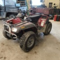 1129191-7 ATV Bombardier Traxter -2001