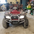 1129191-8 ATV Bombardier Traxter -2001
